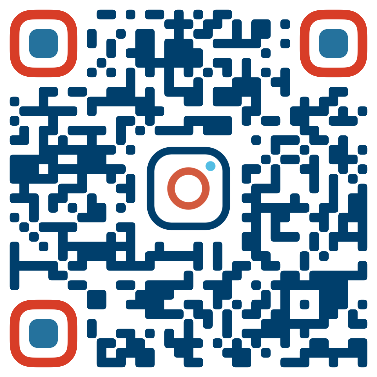 QR code for Instagram